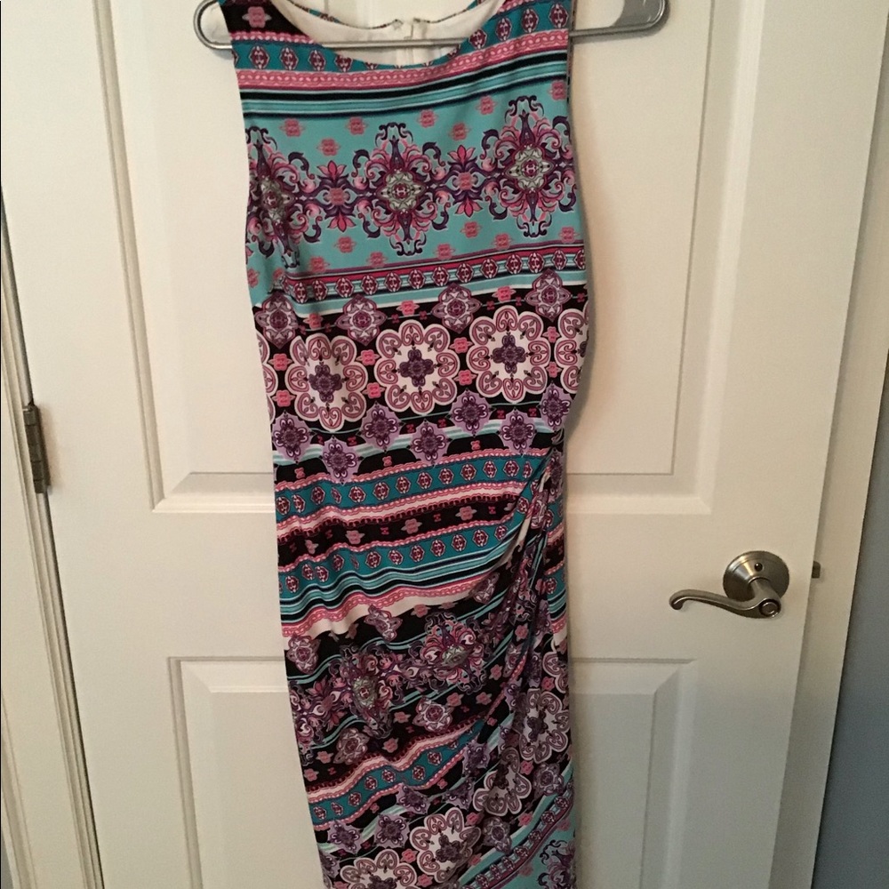SOLD Super sexy straight dress w tie